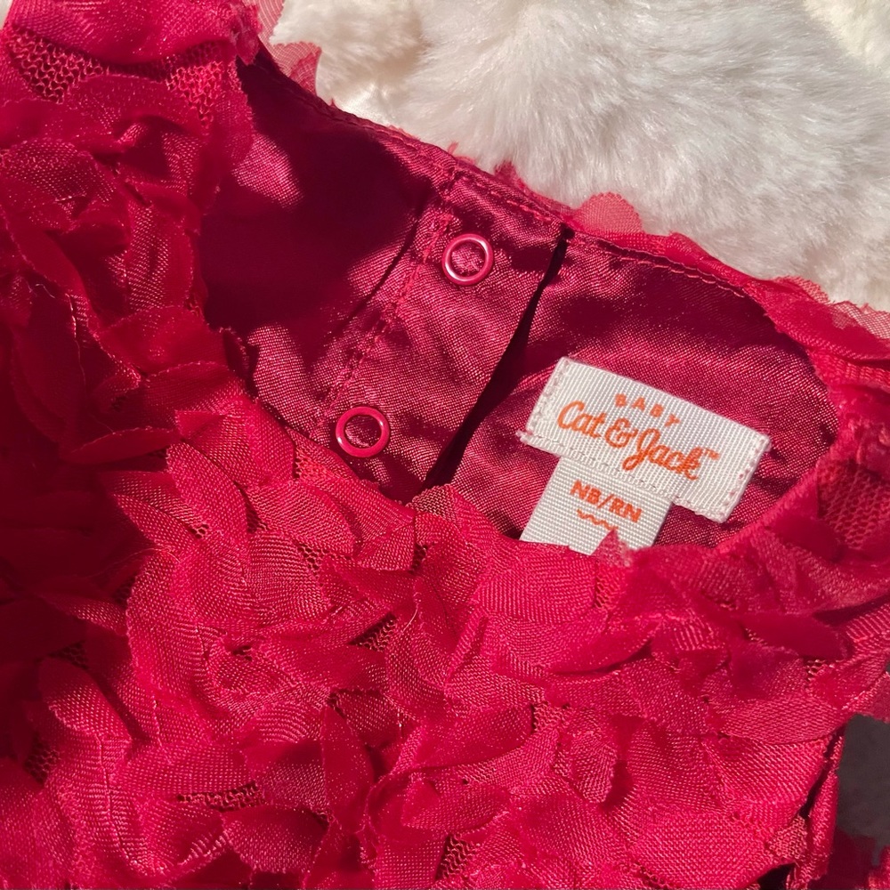 New Born Christmas Dress - Picture 6 of 7